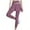 Purple, variant on Clearance!Women Leggings with Skirt Color Block Tennis Skirted Leggings with Skirt High Waist Running Sports Skirt Leggings with Pockets Cropped Trousers