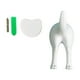 thumbnail image 2 of Gancho para toalla, ganchos para almacenamiento de ropa, soporte para toallas, ganchos de cola de perro, gancho decorativo para , perchas para baño, armario, 2 of 7