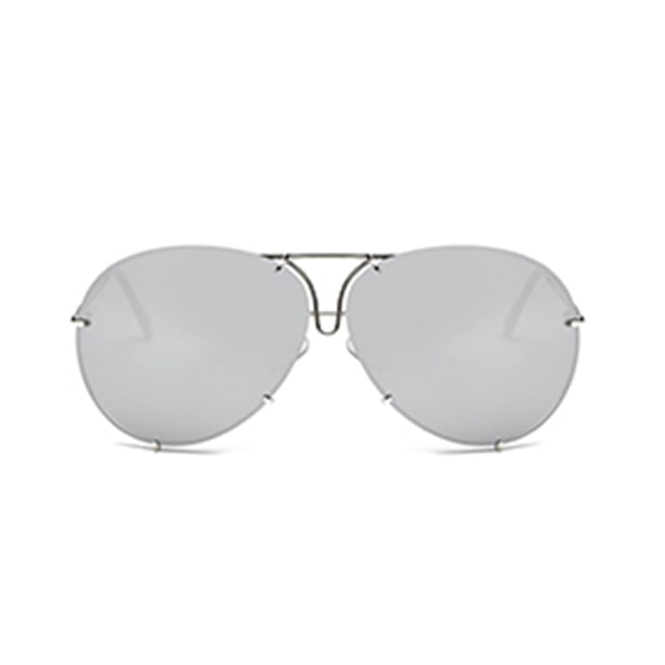 Gafas de sol Gafas de sol de moda vintage Montura de metal Gafas de sol Gafas retro Gafas de protección UV400 para hombres y mujeres