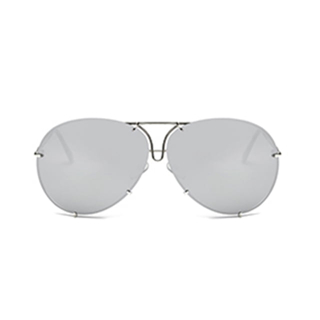 Gafas de sol Gafas de sol de moda vintage Montura de metal Gafas de sol Gafas retro Gafas de protección UV400 para hombres y mujeres