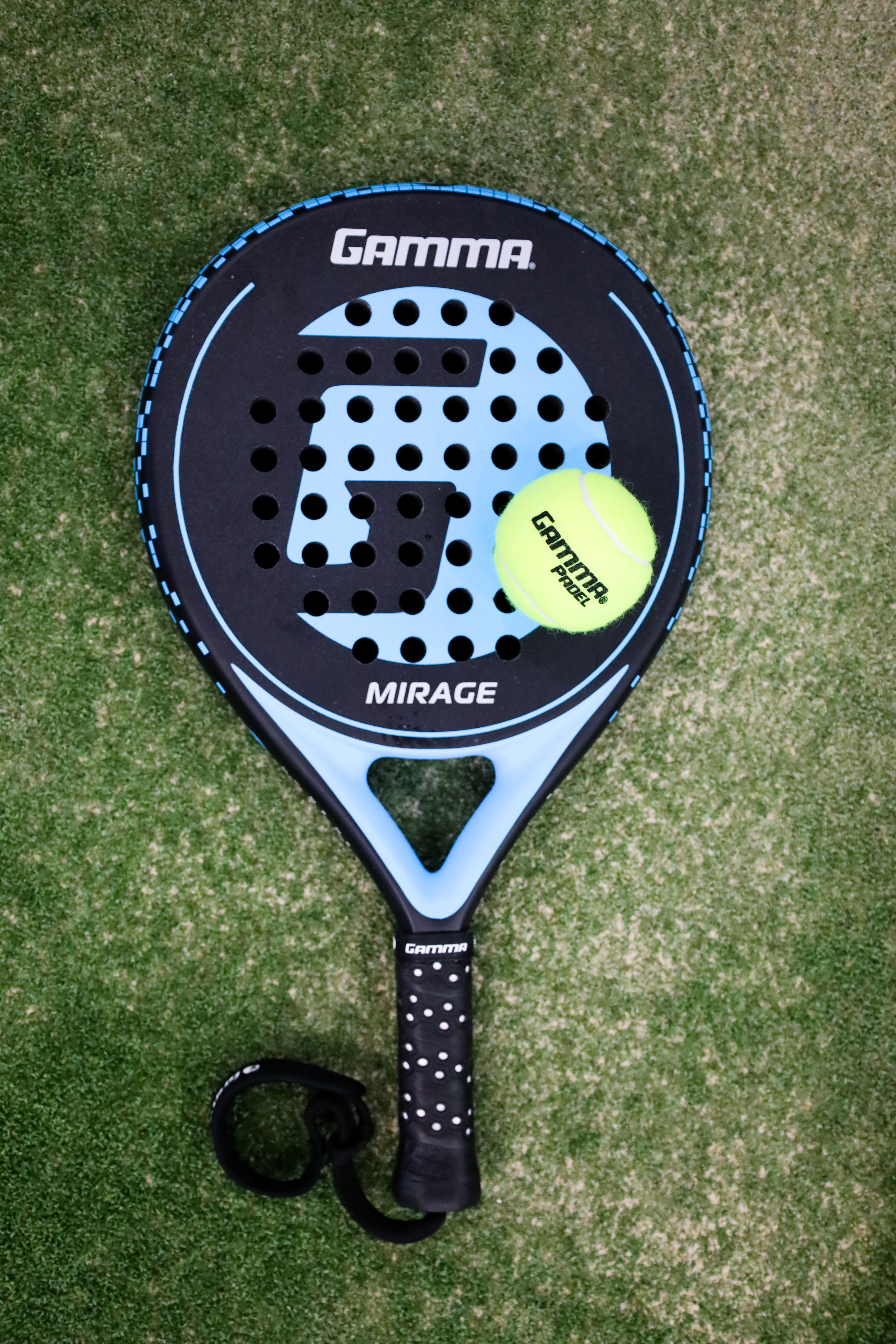 GAMMA Sports Mirage Padel Racquet