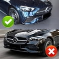 thumbnail image 2 of Stay Tuned Performance Front Bumper Lip For 2022-2025 Mercedes-Benz C-Class W206 AMG Line Painted White, 2 of 6