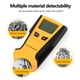 thumbnail image 5 of Riwesomey Detector de metales 3 en 1, portátil, profesional, pantalla LCD digital, voltaje, escáner de pared, sensor de detección eléctrica, amarillo Equipos de laboratorio e instrumentos Amarillo Riwesomey TO008594-01B, 5 of 6