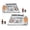 Clear lens Chrome Housing, variant on CROSSDESIGN Headlights Headlamp Fit for Ford F150 Pickup 2004-2008