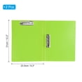 thumbnail image 2 of Unique Bargains Double Strong Clip Clamp Binder, Green, 2 Count, 2 of 4