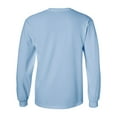 thumbnail image 3 of Ultra Cotton Long Sleeve T-Shirt, 2XL, Light Blue, 3 of 3