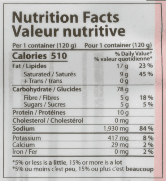 Samyang Original Ramen, 120g x 5