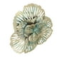 thumbnail image 5 of Decoración de pared de metal,Decoración de pared de metal Decoración de arte de pared de metal moderno D Escultura de pared de flor de ginkgo Diseño aerodinámico Jadeshay A, 5 of 8