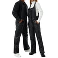 thumbnail image 5 of Mxiqqpltky Womens Insulated Water Resistant Ski Snow Bib Pants Overalls Snowboarding Pants, 5 of 8