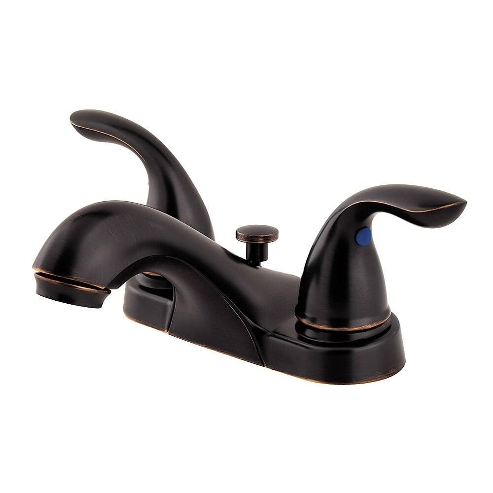 Pfister LG143610Y Pfirst Series 2-Handle 4" Centerset Bathroom Faucet in Tuscan Bronze