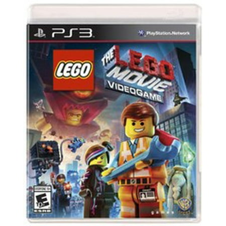 LEGO Movie Videogame - Playstation 3 (Refurbished)