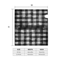 thumbnail image 6 of PHELIKA Green Buffalo Plaid 02 Magnetic Mailbox Covers Post Letter Box Cover Standard Size 21"H x 18"W, 6 of 8