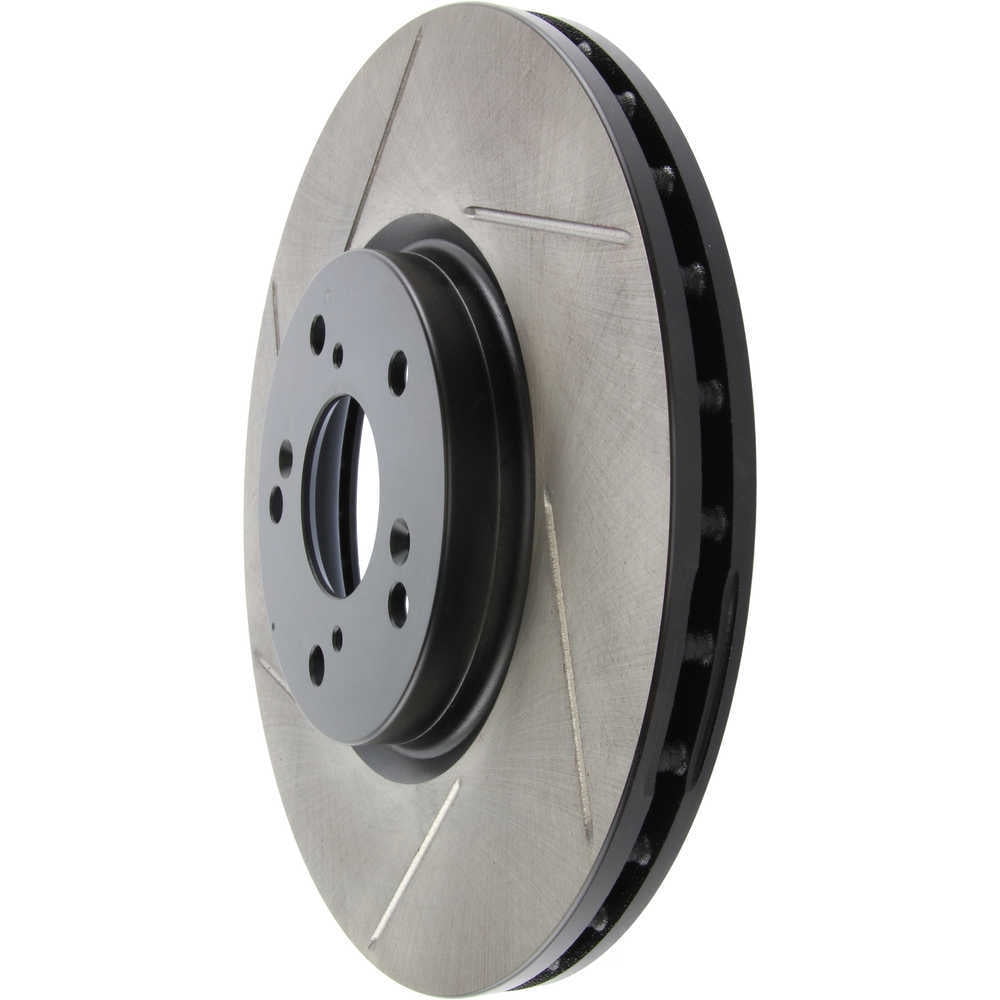 StopTech Power Slot Slotted 04-08 Accura TL (Brembo Caliper) Front Right Rotor Fits select: 2006 ACURA 3.2TL, 2004-2005 ACURA TL