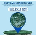 thumbnail image 4 of Swimline Hydrotools Supreme Guard Winter Cover for 33' Above Ground Round Pools, 4 of 7