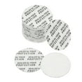 thumbnail image 1 of Unique Bargains 24mm PS Résistant à la Mousse Inviolable Joint Sensible à la Pression Blanc 150 Pack, 1 of 6