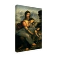 thumbnail image 3 of Trademark Fine Art Leonardo da Vinci Virgin and Child with St.Anne Canvas Wall Art - 16x24, 3 of 5