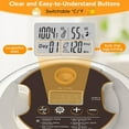 thumbnail image 3 of Egg Incubator with Automatic Egg Turning and Humidity Display, 18-26 Incubators for Chicken Eggs, Egg Candler, 360° View Window for Farm Hatching Chicken Quail Ducks, 3 of 10