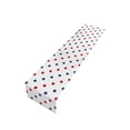 thumbnail image 2 of Vacemry 4th Of July Table Runner, Independence Day Star Polyester Table Runner, Patriotic Holiday Decor, Red White Blue Striped Dining Table Runners For Kitchen Party Home Decor, 2 of 6