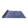 thumbnail image 2 of Ahgly Company Indoor Square Oriental Blue Modern Area Rugs, 6' Square, 2 of 4