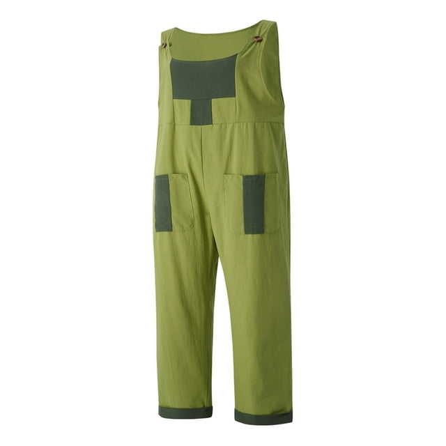 Jumpsuits For Women Sleeveless Backless Spaghetti Strap Wide Leg Pants