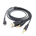 thumbnail image 6 of 1 Pc 2M Gaming  Headphone Headset Cable Audio Cable For SteelSeries Arctis 3/5/7/Pro, 6 of 9