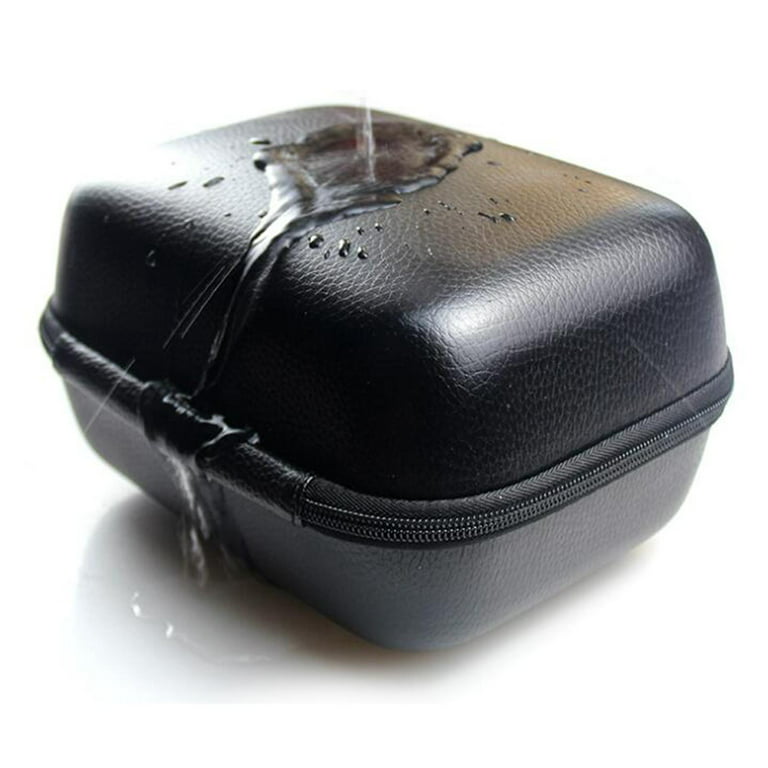 NUZYZ Fishing Reel Bag Waterproof Easy to Wipe EVA Spinning Wheel Fishing  Wheel Box for Angling 