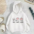 thumbnail image 2 of MUXiin Sweatshirts for Girls 8 Year Old Cute Cat Print Girls Crew Neck Long Sleeve Hoodie Pullover Tops with Pocket Casual Basic Drop Shoulder Sweatshirt Relaxed Fit Back To School Fashion Tops, 2 of 3