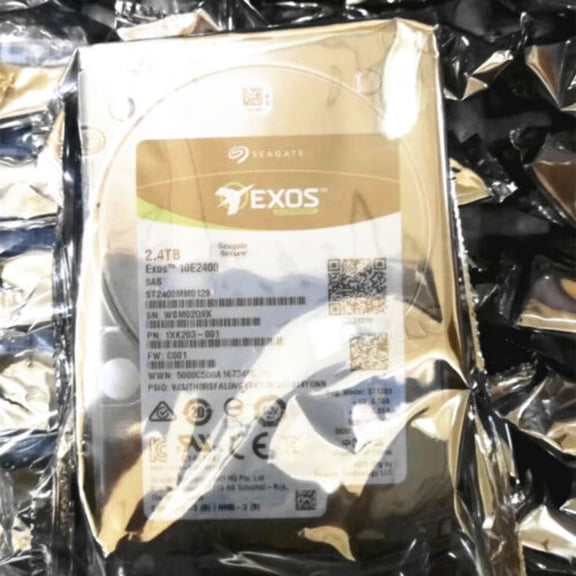 Seagate Enterprise Performance ST2400MM0129 2.4TB 10K SAS 12Gb/s 2.5" Hard Disk