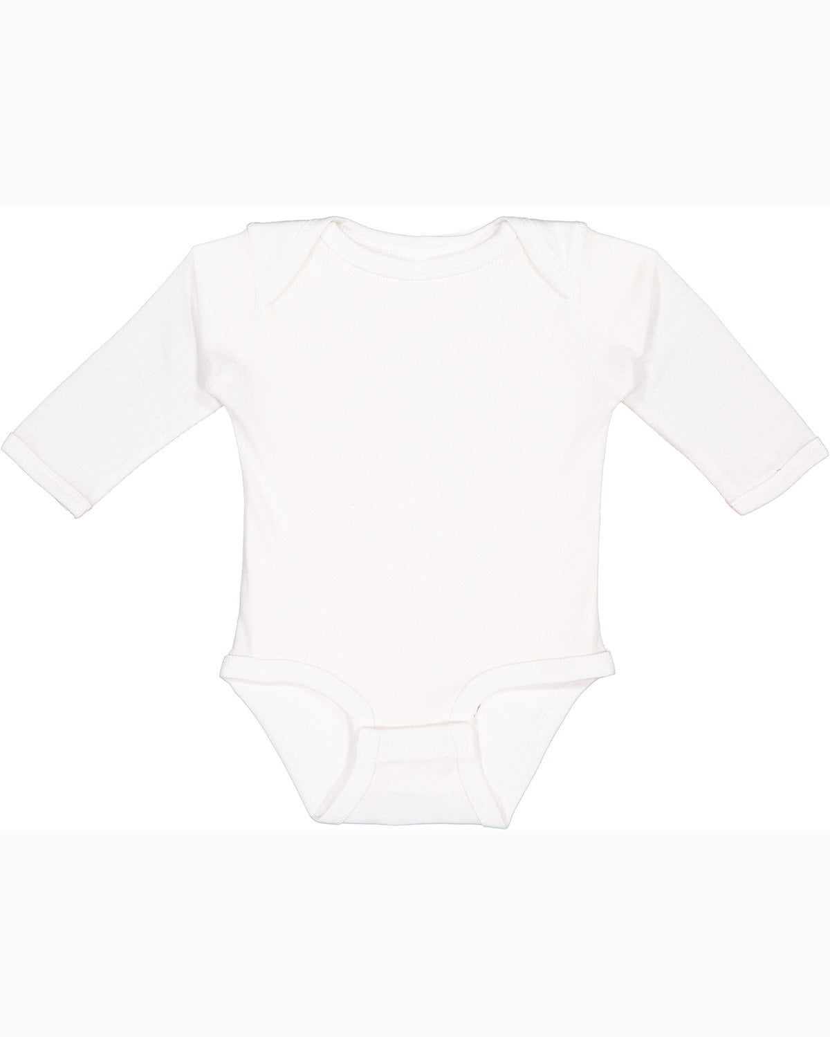 Infant Clementine Long-Sleeve Baby Rib Bodysuit