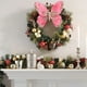 thumbnail image 5 of 1 pieza de decoración para árbol de Navidad con mariposas brillantes, accesorios con clips, flores de Navidad, decoración para bodas y festivales., 5 of 5