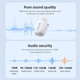 thumbnail image 4 of BOYA mini One-Trigger-Two 2.4G Wireless Microphone System Phone Microphone Mini Lapel Mic AI Voice Changing Intelligent Noise Reduction 100M Transmission Range Replacement for iPhone 14/13/12/11, 4 of 5