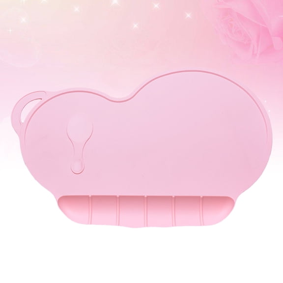 ELAYARD Pink Cute Placemat, Washable and Non-fading, Ideal for Office Use, 1 Pack