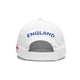 thumbnail image 3 of KNITE Gorra Fútbol Inglaterra Blanca Copa 2026 Fan Sport Ajustable Bordada 3D, 3 of 5