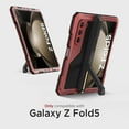 thumbnail image 2 of Compatible Galaxy Z Fold 5 Case Stand Silver, 2 of 14