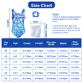 thumbnail image 6 of Gymnastics Leotards for Girls with Cross Back,Sparkly Dance Leotard Unitards with Shorts and Hair Band Biketards Outfit for 5-10 Years, 6 of 11
