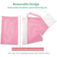 thumbnail image 3 of Filet de Douche pour Chat Sac de Lavage de Chat Réglable Sac de Contention Multifonctionnel pour Bain de Chat, Coupe des Ongles, Nettoyage des Oreilles, Prise de Médicaments (Vert), 3 of 7