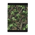 thumbnail image 3 of Chririnla Forest Camo Leaf Print Trifold Card Wallet for Daily Use, Polyester Trifold Money Organizer with Easy Access Soft Kids Trifold Wallet, 3 of 7