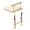 Wooden Color, variant on Happy Date Bird Swing Toys with Bells Pet Parrot Cage Hammock Hanging Toy Perch for Small Parakeet Finches Cockatiels