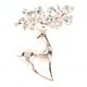 thumbnail image 2 of Broche, Broche De Ropa Hermoso Conveniente Exquisito Para Regalo Para Mujeres Para Niñas Para Decoración, 2 of 7