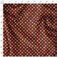 thumbnail image 4 of Soimoi Red polyester Crepe Fabric Diamond Geometric Print Fabric by Yard 42 Inch Wide, 4 of 5