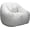 White, variant on Bean Bag Chair with Filler, Comfy Teddy Bean Bag Chairs for Adults and Kids, Cozy BeanBag Sofa Fully Floor Couch with Memory Foam for Living Room Bedroom,White