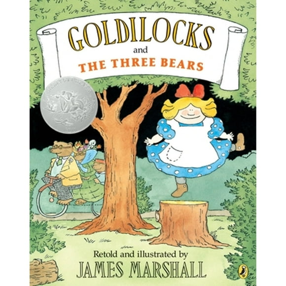 Pre-Owned Goldilocks and the Three Bears (Paperback 9780140563665) by James Marshall