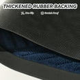thumbnail image 7 of SIXHOME Outdoor Mat Non Slip Doormat 32"x47" Front Door Mat Outside Absorbent Rubber Welcome Mat Low Profile Dirt Trapper Indoor Outdoor Doormat Thicken Crosshatch Entryway Rug Floor Mat Blue, 7 of 7