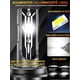thumbnail image 2 of 2 Pieces H7 LED Headlight White 6000K Car Bulb Low Beam/High Beam for Cars and Motorcycles, 2 of 5