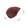 thumbnail image 2 of MIANGASTORE 500G Filter Material Stone for Aquarium Fish Tank (Dark Red), 2 of 4