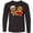 AB-Black, variant on Inktastic Gingerbread Couple Long Sleeve Youth T-Shirt