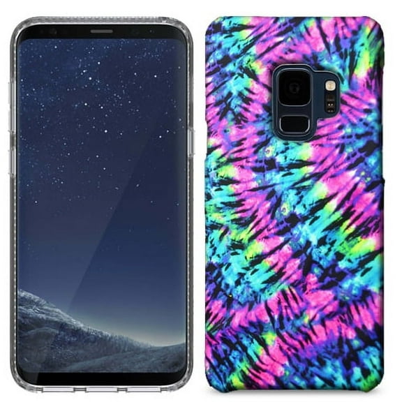 MUNDAZE Hippie Tie Dye Case Cover For Samsung Galaxy S9 PLUS