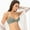 Green, variant on FUNUONY Women's Push Up Wireless Comfortable Padded Plunge No Underwire Everyday Bra Underwear Women Gathered Without Rims Thickened Bra Flat Chest Special Suit Lace Bra Beige 32