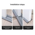 thumbnail image 5 of Under Door Draft Stopper Door Sweep For Bottom Of Door Insulation For Winter Door Seal Strip For Noise Light Smell, 5 of 11