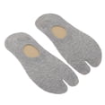 thumbnail image 4 of lionlar Breathable Socks Breathable Invisible Short Socks Cotton Boat Socks Sports Socks Gray, 4 of 9